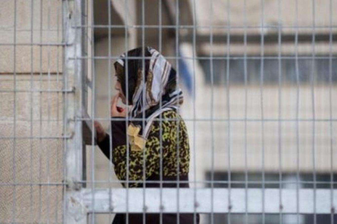 Three Palestinian female prisoners on hunger strike